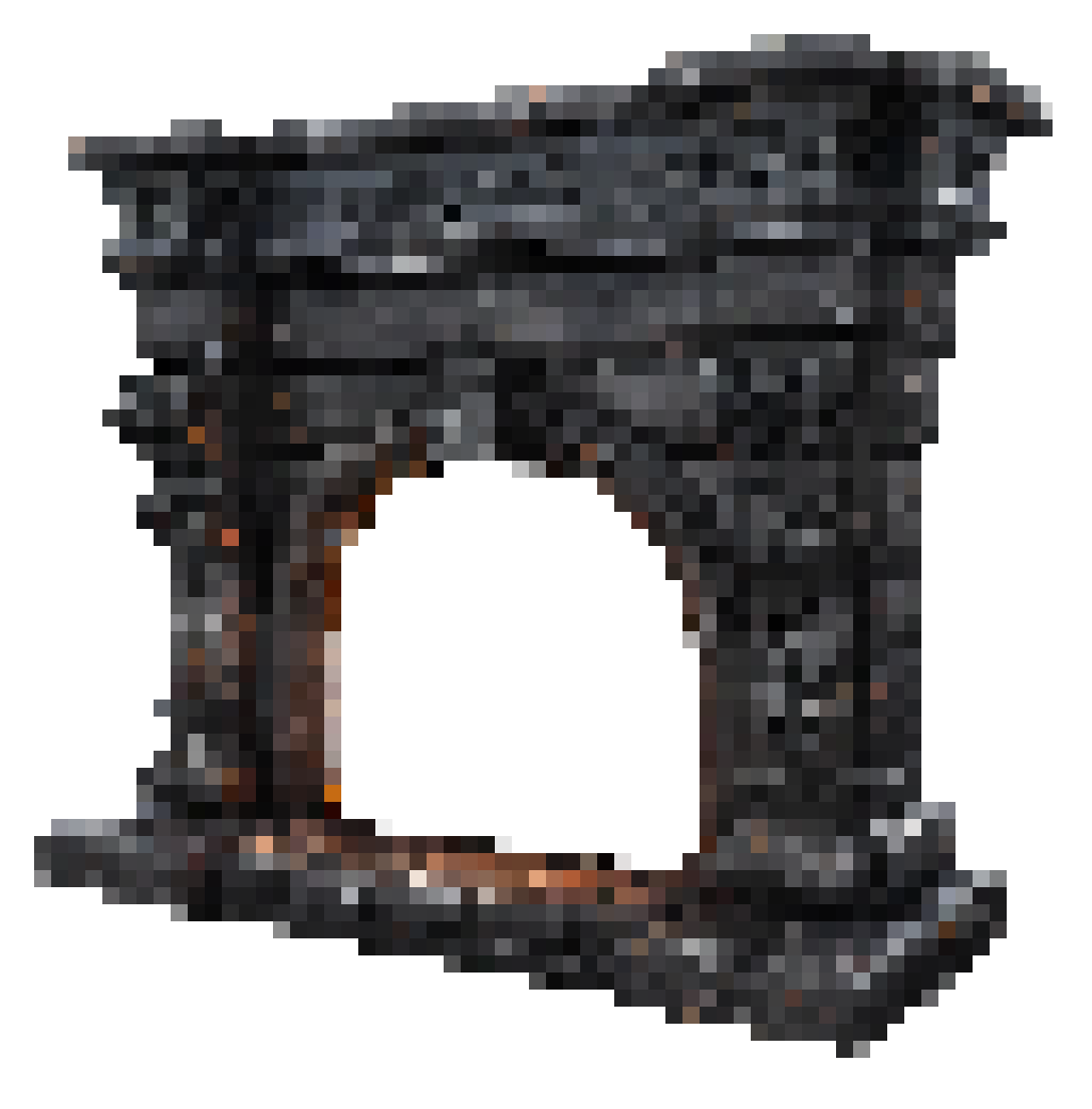 Fireplace frame